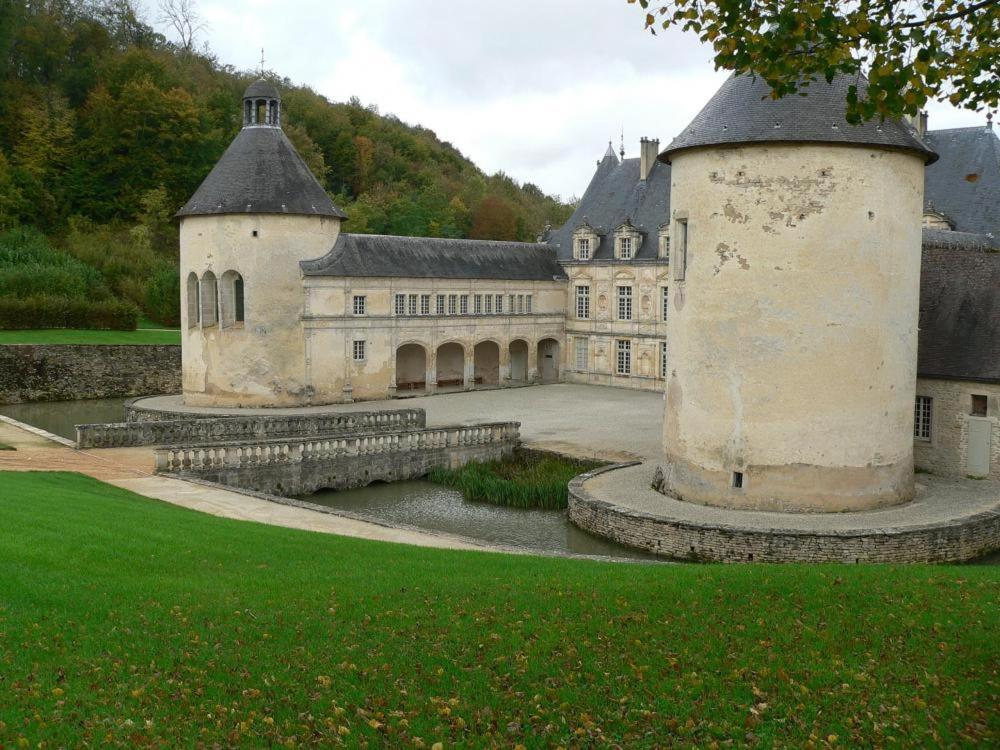 Chambres Sous Les Vignes Du Buttois Bussy-le-Grand Eksteriør bilde
