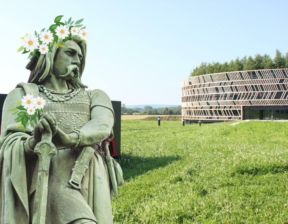 Chambres Sous Les Vignes Du Buttois Bussy-le-Grand Eksteriør bilde